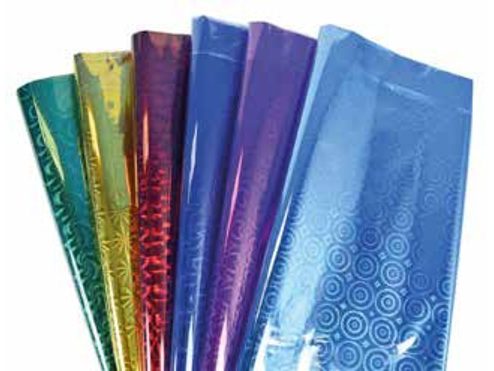 PAPEL DE REGALO HOLAGRAMADO X1