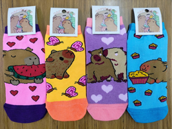 MEDIAS CAPYBARA AMOR X UNIDAD