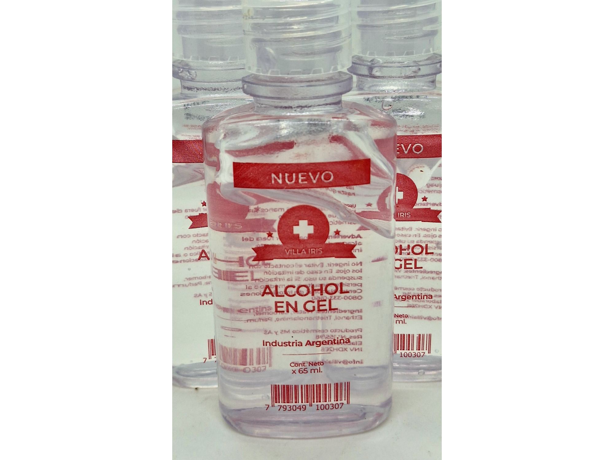 ALCOHOL EN GEL X 65ML