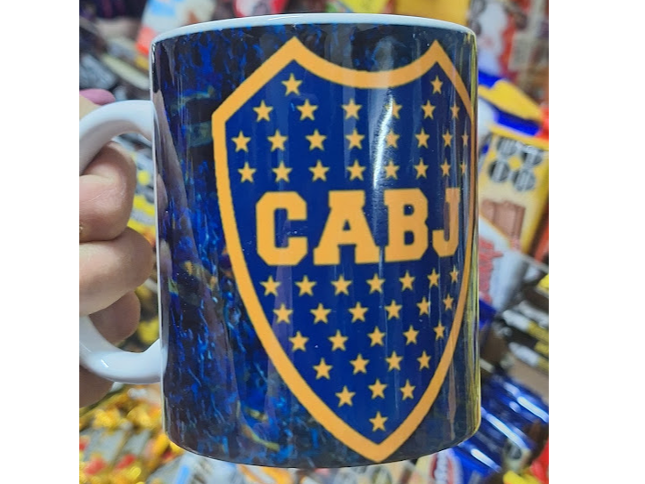 TAZA BOCA