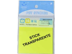 BLOCK NOTAS ADHESIVO NEON X50U -,6X7,6 CM