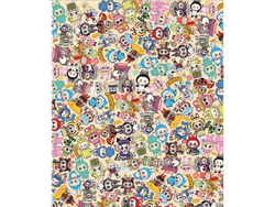 PAPEL DE RAGALO*TAMAÑO AFICHE* LABUBU