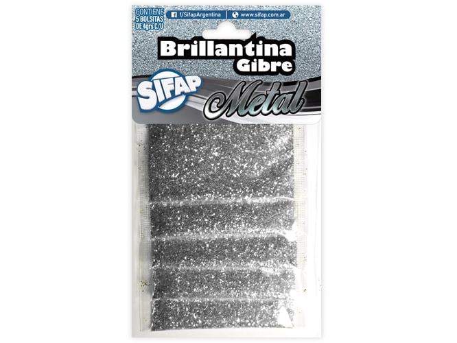 BRILLANTINA GIBRE METAL SIFAP x sobre