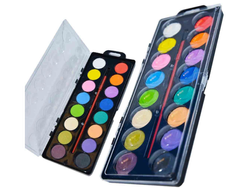 ACUARELAS ESTUCHE 16 COLORES C/PINCEL