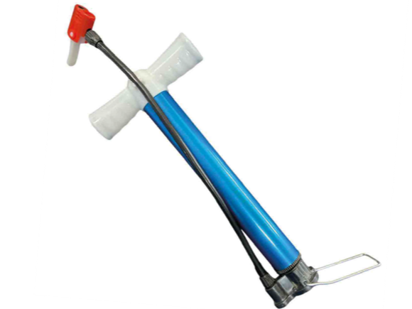 INFLADOR DE PIE TUBO