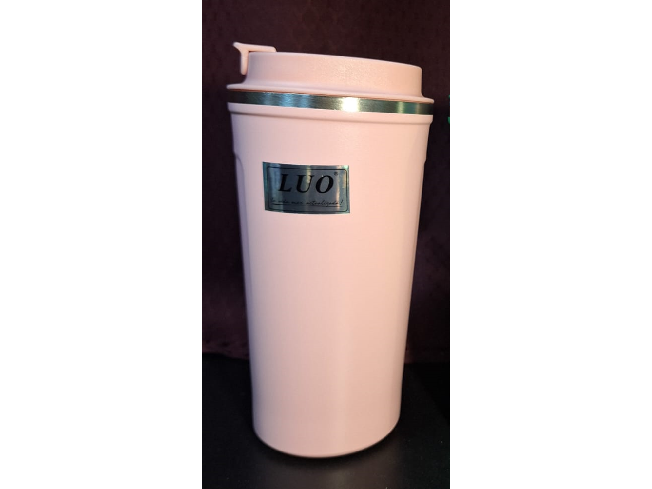 Vaso Cafetero Luo Térmico doble capa