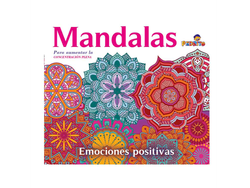 LIBRO P/COLOREAR 21X23 EMOCIONES POSITIVAS MANDALAS