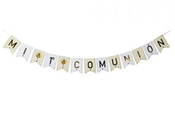 BANDERIN MI PRIMERA COMUNION C/U