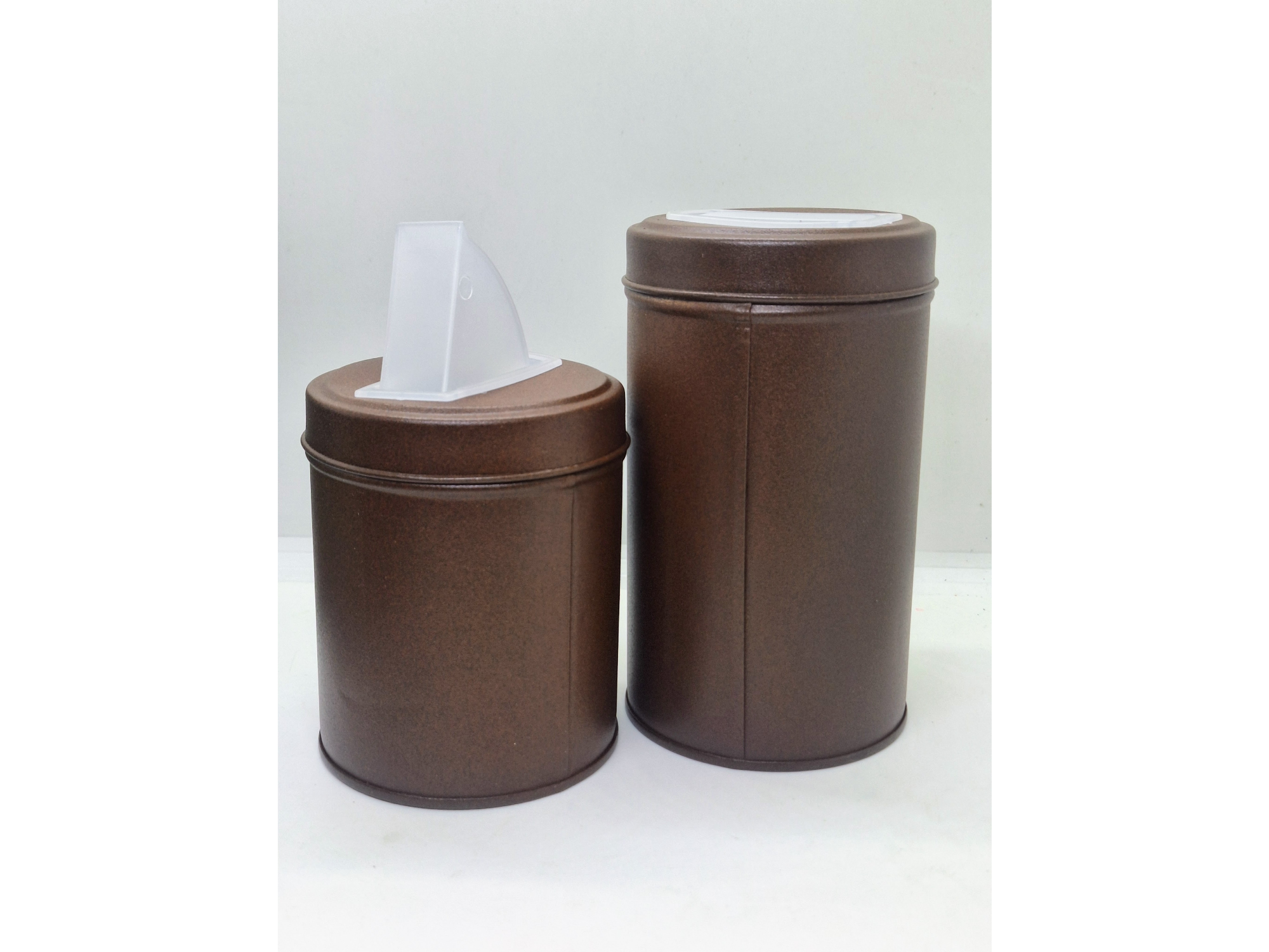LATAS LISAS MARRON