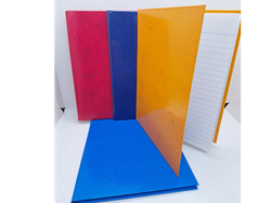CUADERNO TAPA DURA VARIOS COLORES