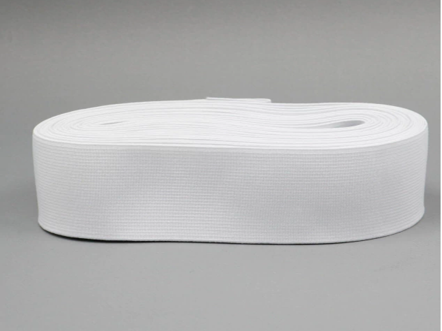 ELASTICO REFORZADO 60MM LIGA BLANCO