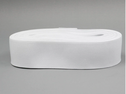 ELASTICO REFORZADO 60MM LIGA BLANCO