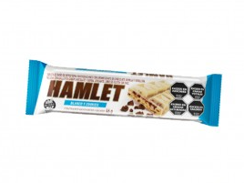 Chocolate HAMLET Blanco y Cookies x45g.