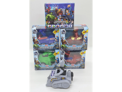 Auto de superhéroe con muñequito x unidad