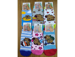 MEDIAS CAPYBARA TALLE NIÑO X UNIDAD