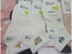 MEDIAS AMANECER X 3 PARES