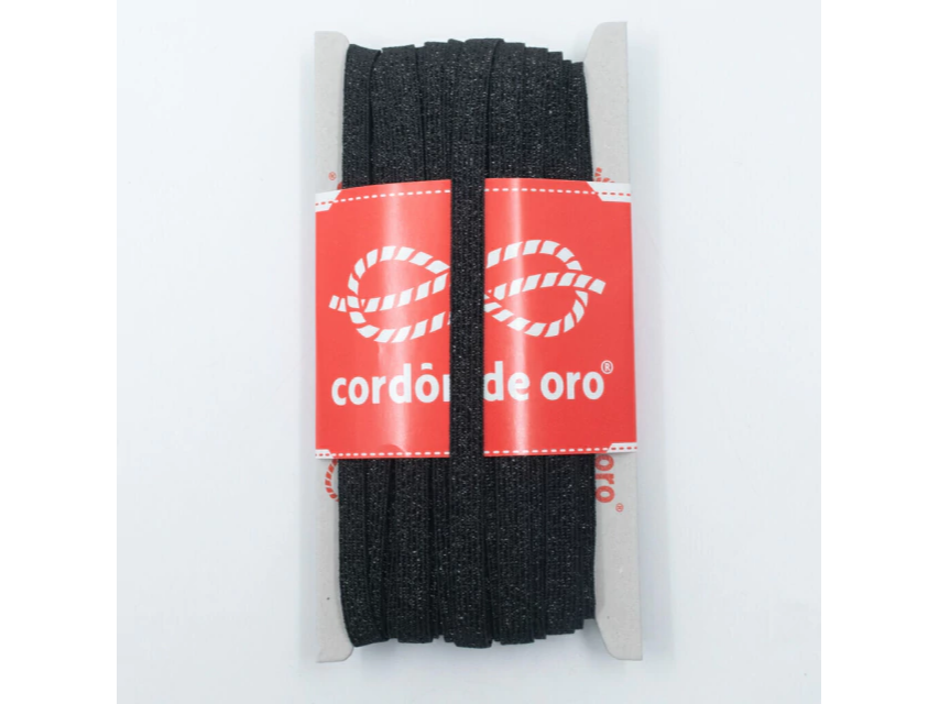 ELASTICO FLASH 10MM NEGRO