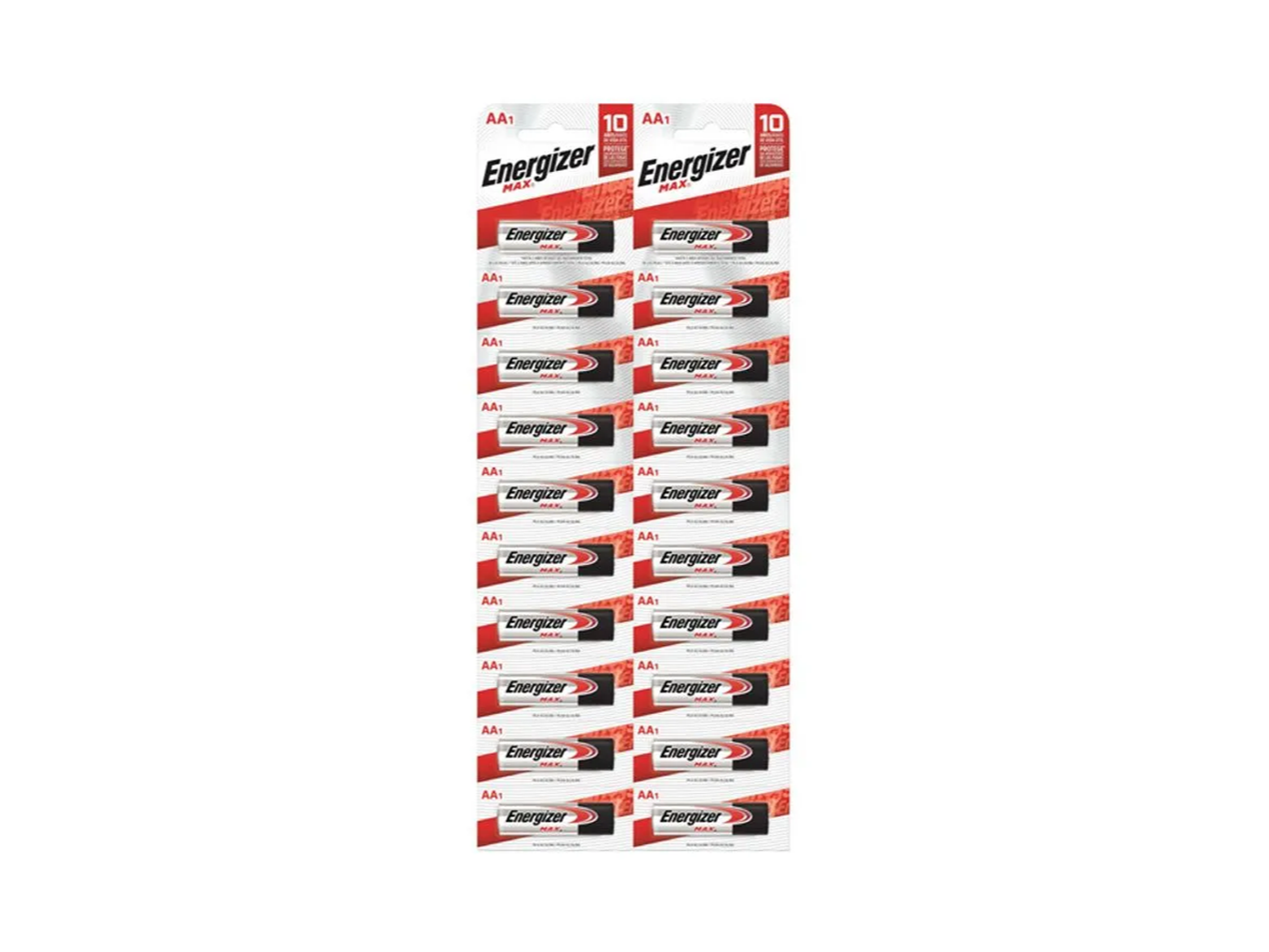 PILAS ENERGIZER AA X unidad