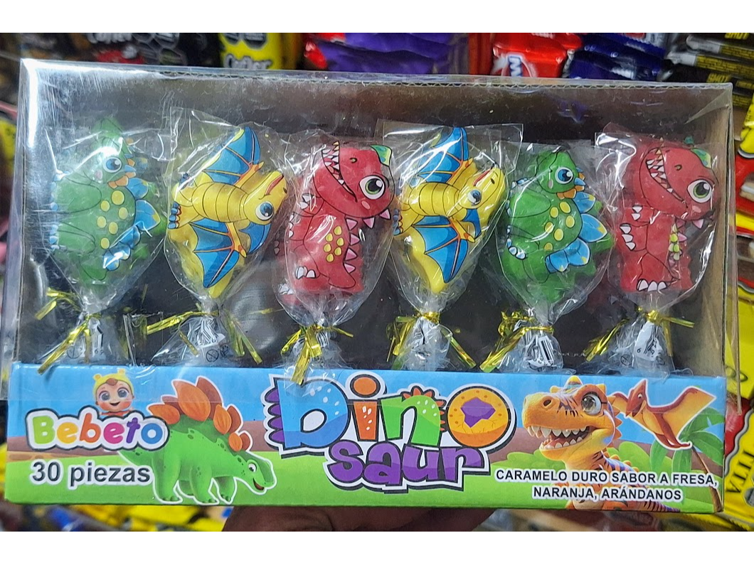 CHUPETIN DINO X30 UND