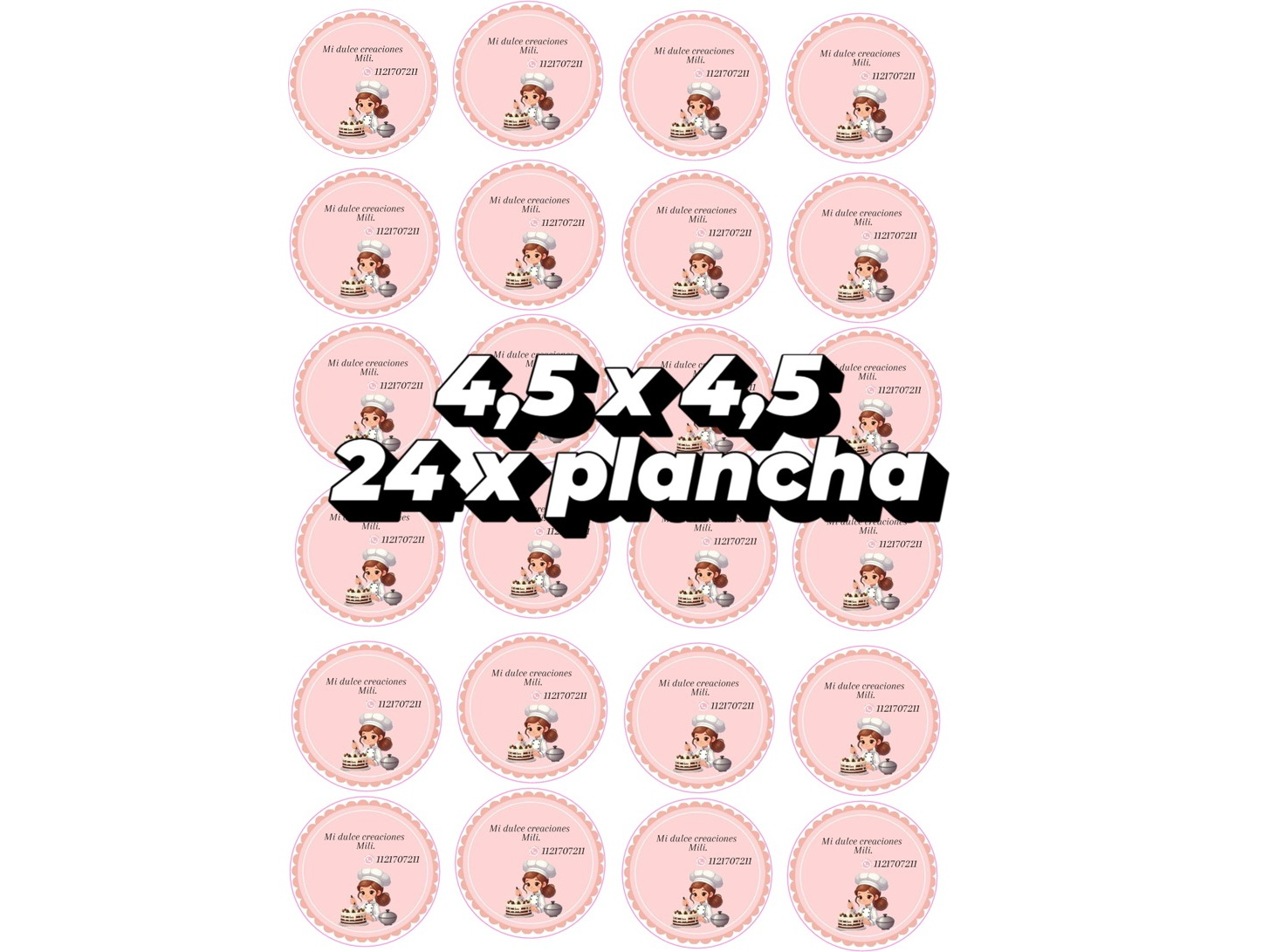 PLANCHA A4