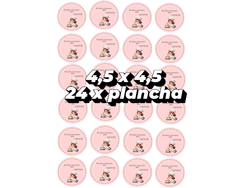 PLANCHA A4 SIN DESEÑO