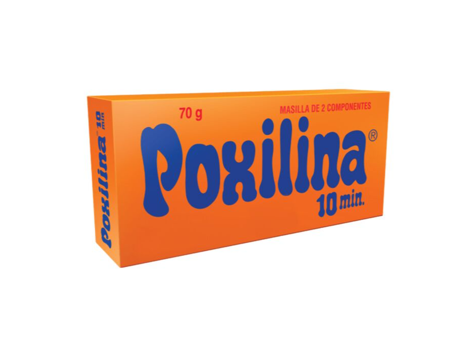 PEGAMENTO POXILINA 10 MINUTOS 70GR