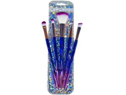 SET PINCEL MAQUILLAJE X 5