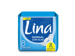TOALLITAS FEMENINAS LINA