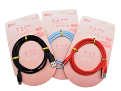 Cable Engomado Usb Type C 1Metro 5.1A