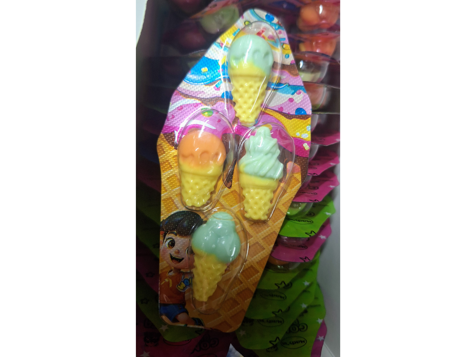 Gomitas heladito x 30 unidades