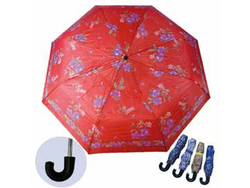 PARAGUAS MINI ESTAMPADO MANGO CURVO