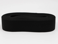 ELASTICO REFORZADO 40MM LIGA NEGRO