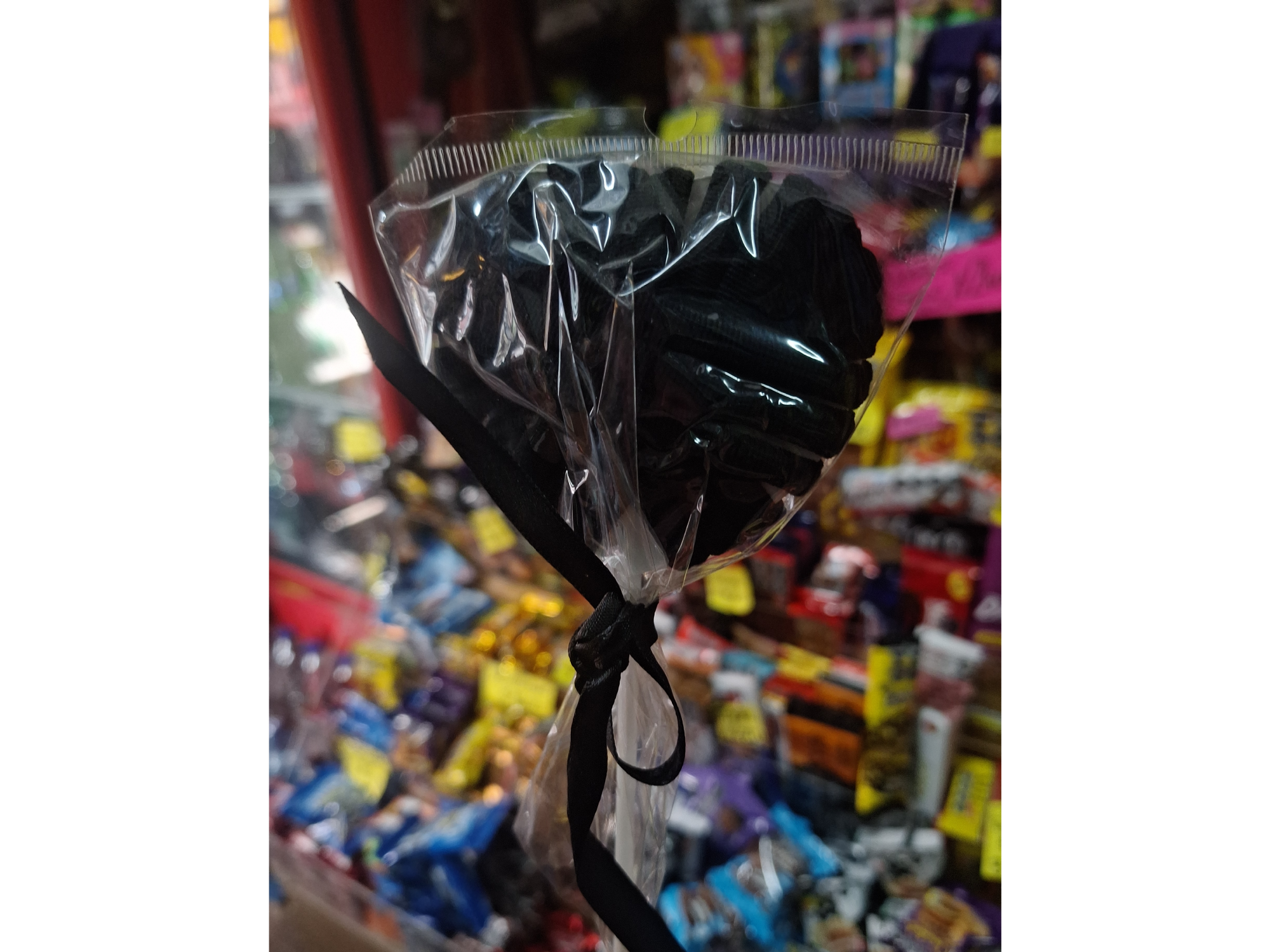 SET DE COLITAS  NEGRAS