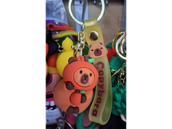 llavero cabybara *4*