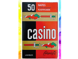 NAIPES CASINO X 50