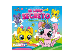 LIBRO P/COLOREAR POCKET MI LIBRO SECRETO C/U