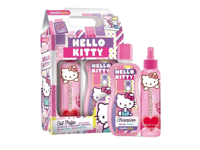 COMBO HELLO KITTY SHAMPO + COLONIA