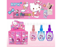 Perfume botella plástico Kitty