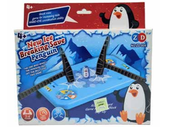 TRAMPA PINGUINO
