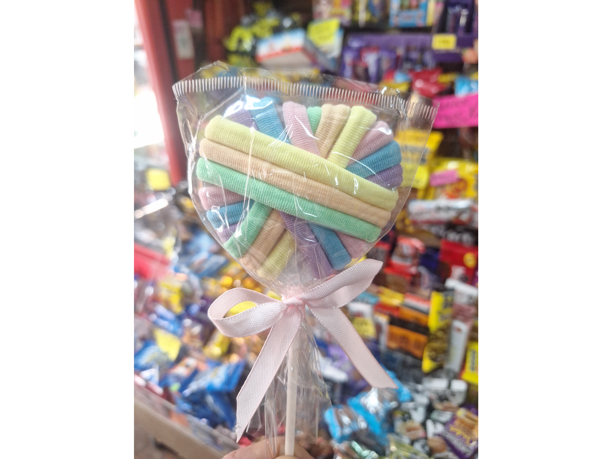 SET DE GOMITAS *PASTEL*
