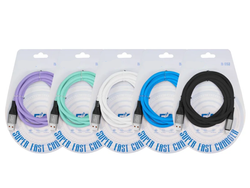 CABLE ENGOMADO USB V8 1.5M IK-6153 5A