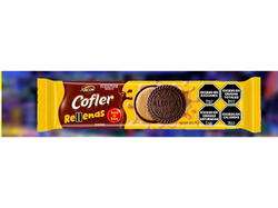 Galletitas COFLER Con Relleno Bon O Bon x85g.
