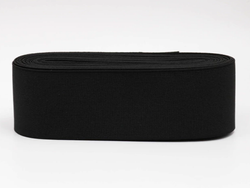 ELASTICO REFORZADO 60MM LIGA NEGRO