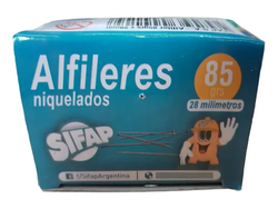 Alfileres Cabeza SIFAP x85g.