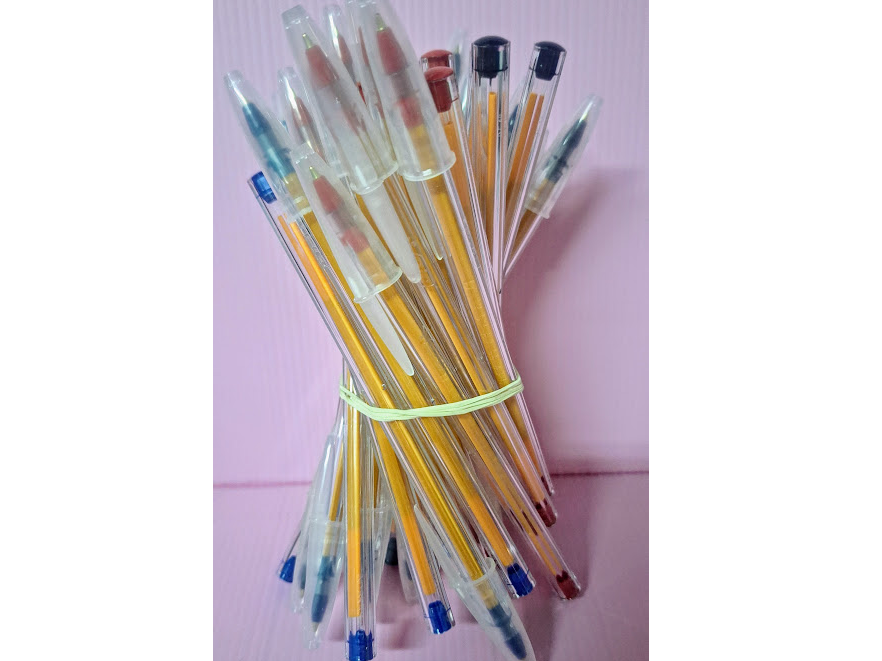 BOLIGRAFO BIC CRISTAL TRAZO FINO X UNIDAD