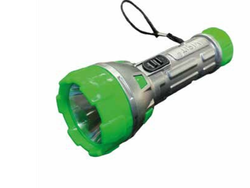 LINTERNA MINI PLATEADA 3X7X2 CM