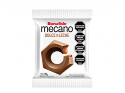 Chocolate MECANO Dulce de Leche x19g.