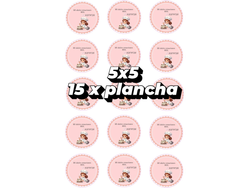 PLANCHA A4 IMPRESA PAPEL Autoadhesivo o fotografico