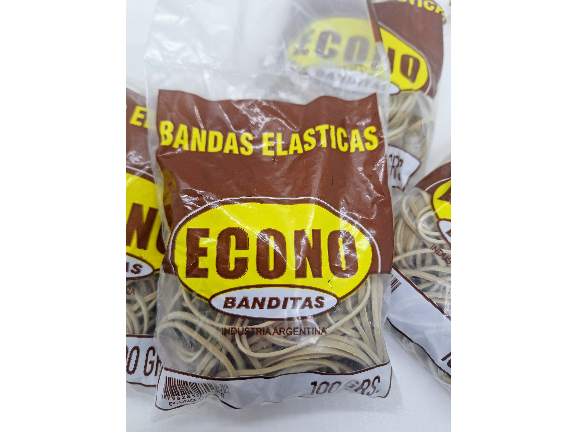 BANDAS ELASTICAS X 100 G