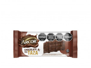 Chocolate ARCOR Taza x100g.